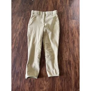 Equestrian padded riding pants womens 26